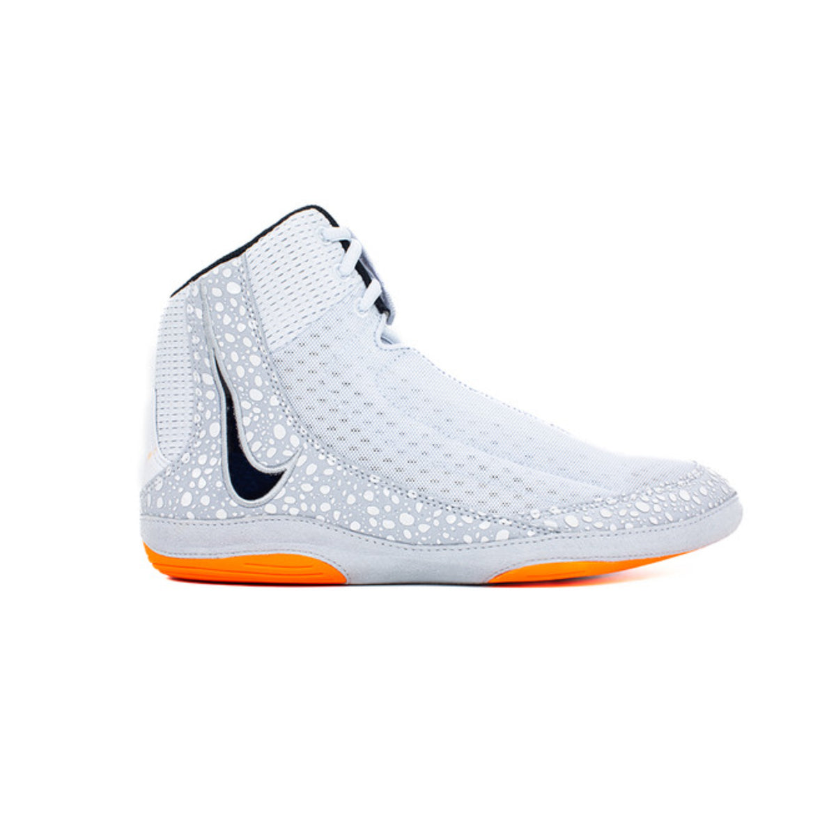 Nike Inflict 4 SE Unisex Ftbll Gry/Drk Sky Gry-Orange Wrestling Shoes