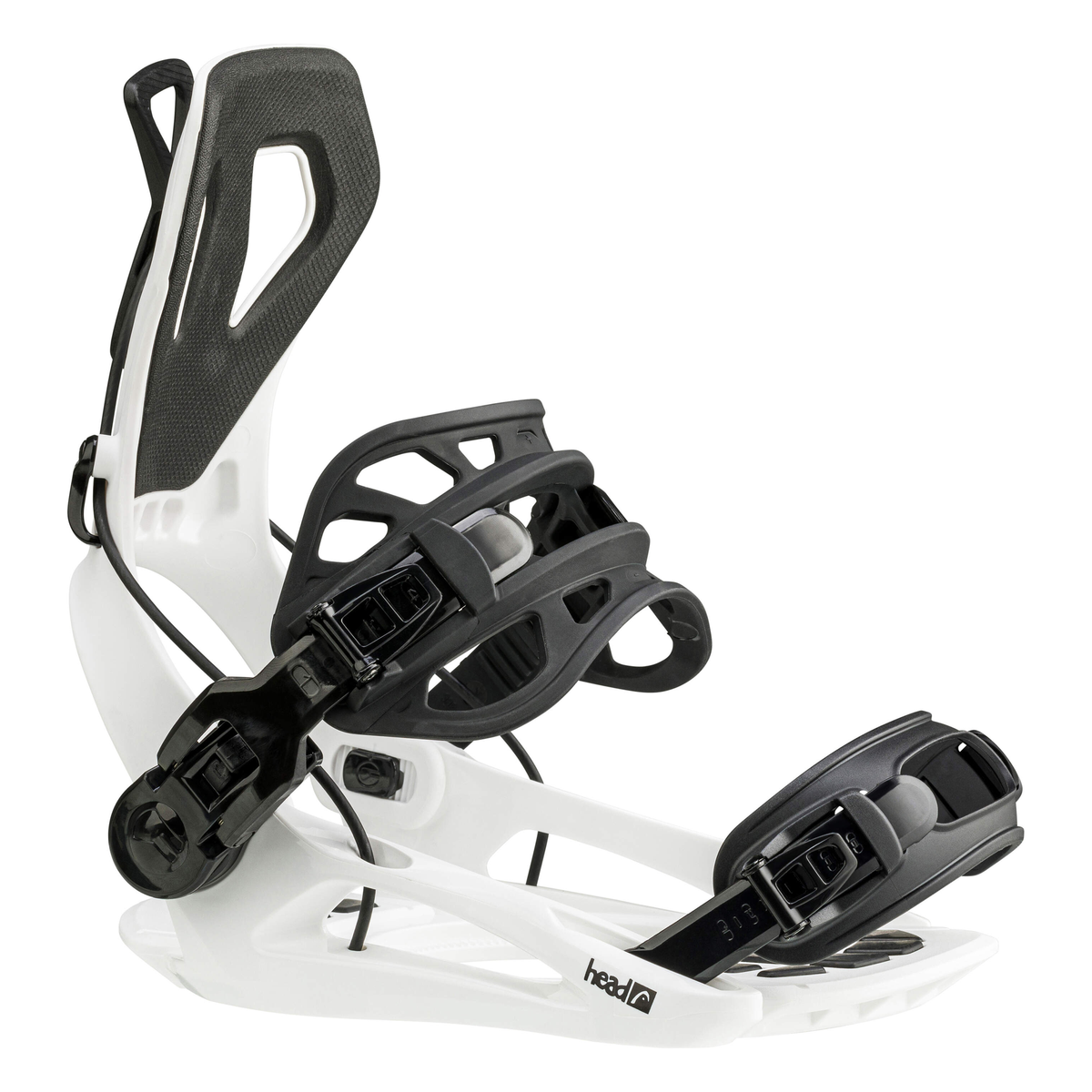 Head RX one white Snowboard Bindings - official product view