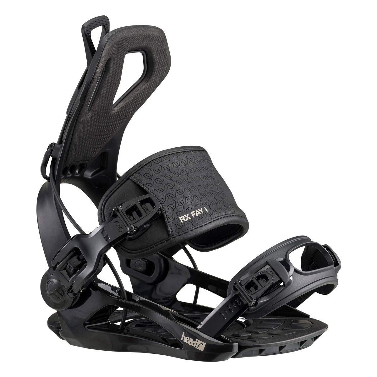 Head RX FAY I black Snowboard Bindings - official product view