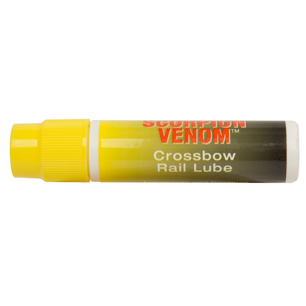Scorpion Venom Crossbow Rail Lube - Front View
