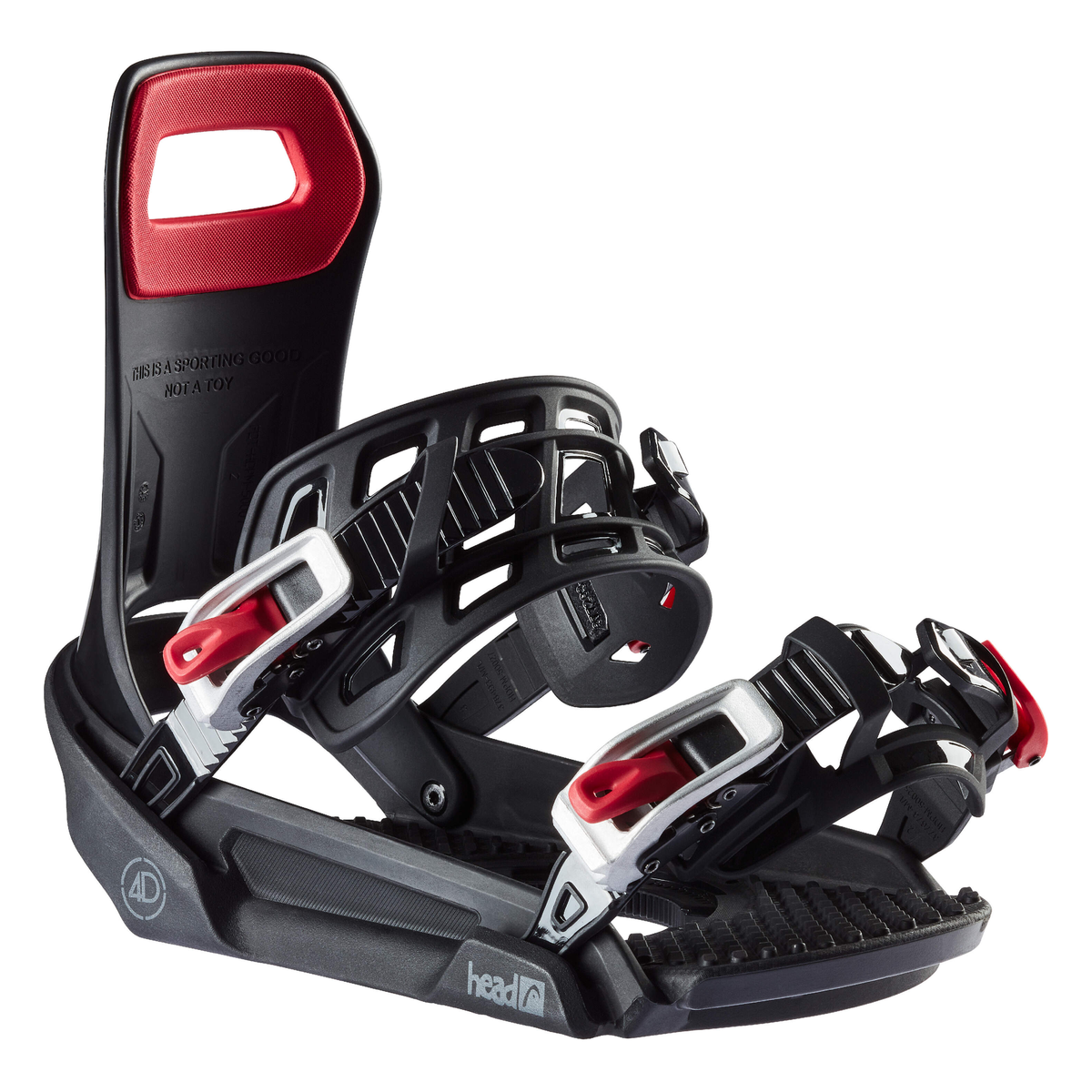 Head LYTRENT 4D black Snowboard Bindings - official product view