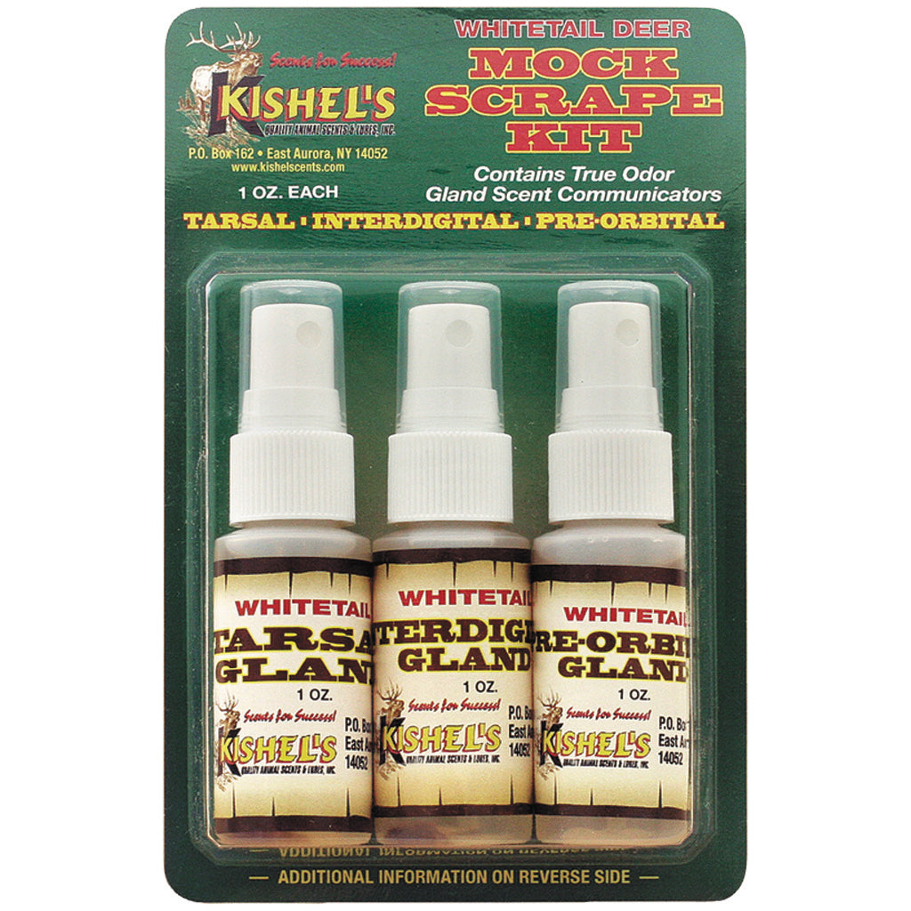 Kishel's Kishels Mock Scrape Kit - Front View