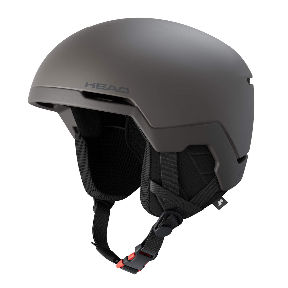 HEAD FAERO Ski Helmet, Chocolate, Size M/L in Brown - front view