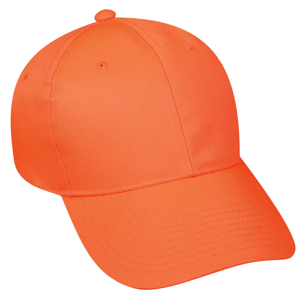 Outdoor Cap 6 Panel Mid Profile Hat - Front View