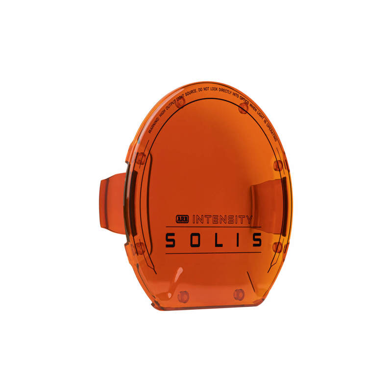 ARB Intensity SOLIS 21 Driving Light Cover - Amber Lens - View 3