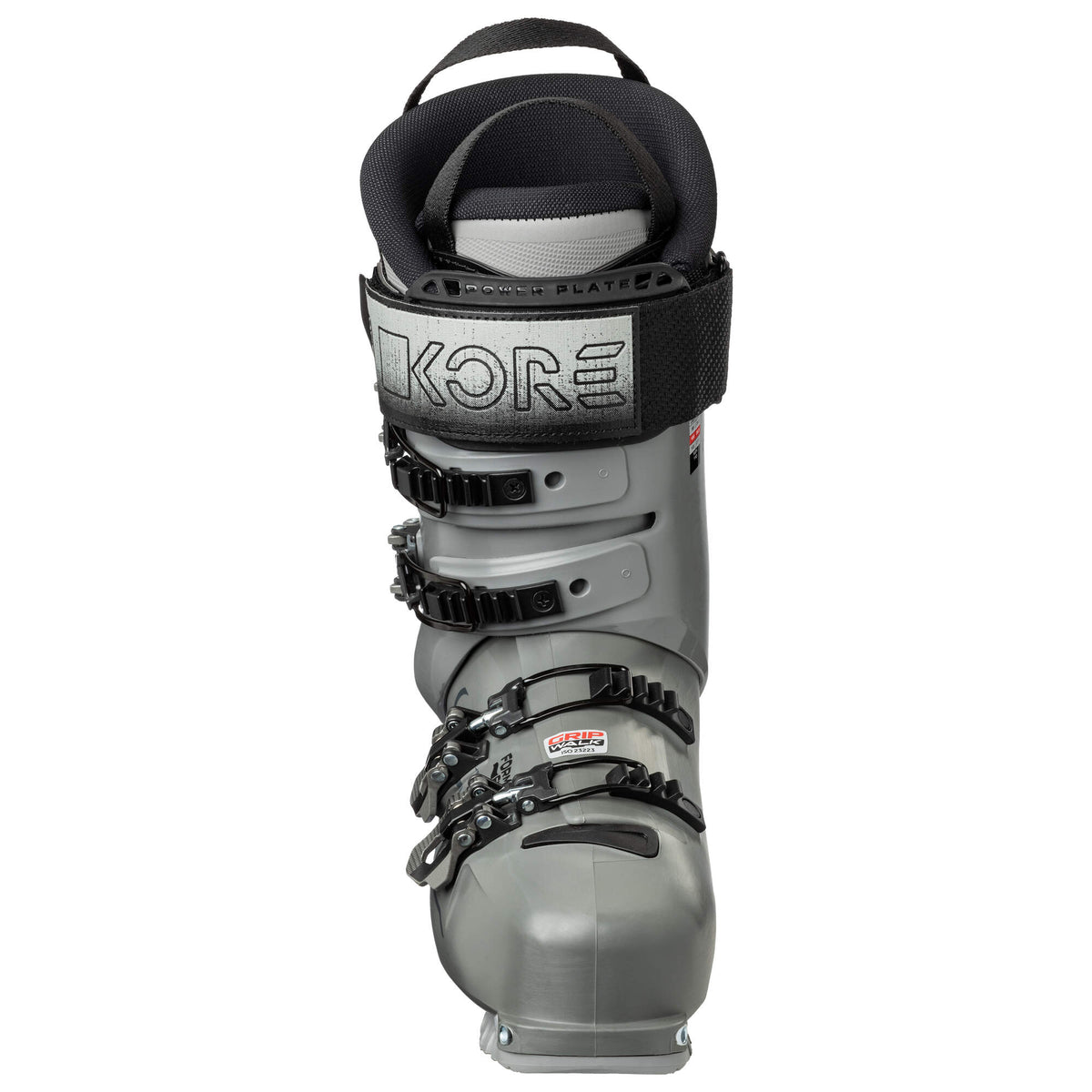 HEAD KORE 110 MV GW Ski Boots, Grey in Grey - front view