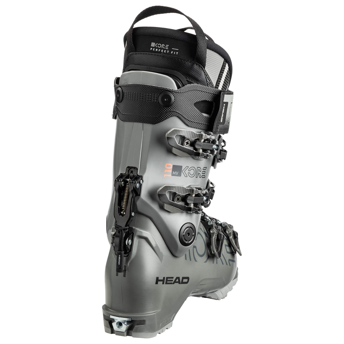 HEAD KORE 110 MV GW Ski Boots, Grey in Grey - side view right