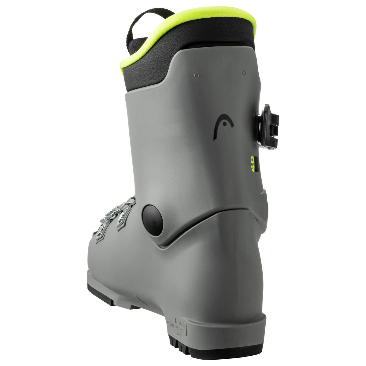 HEAD KORE 40 Junior Freestyle Ski Boots, Grey, Size 20.5 in Grey - rear view