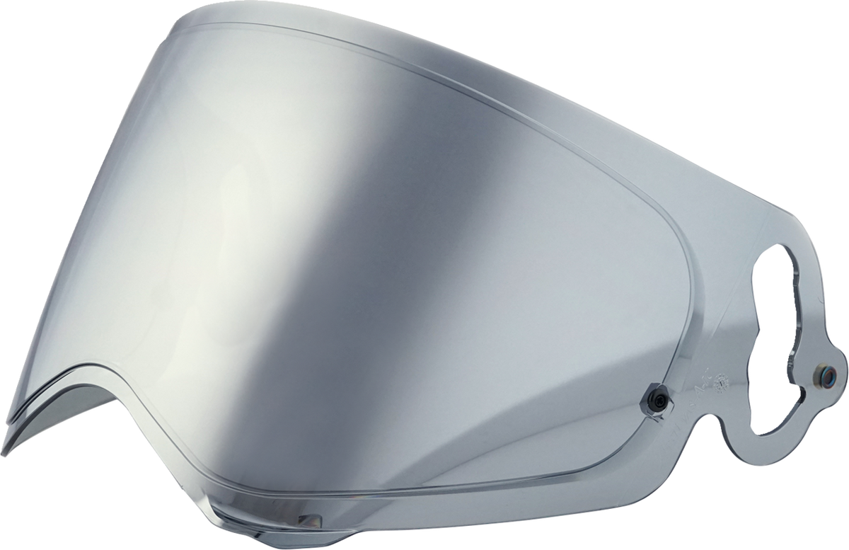 ARAI HELMETS, ARAI HELMETS XD-5 Peak Visor - Aluminum Silver Part 091347