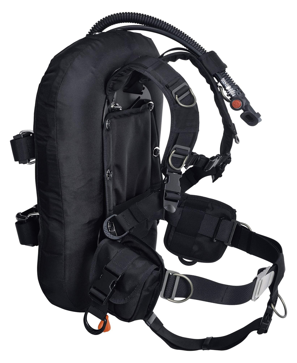 Dacor Nautica Wing Back Inflation BCD - angle view