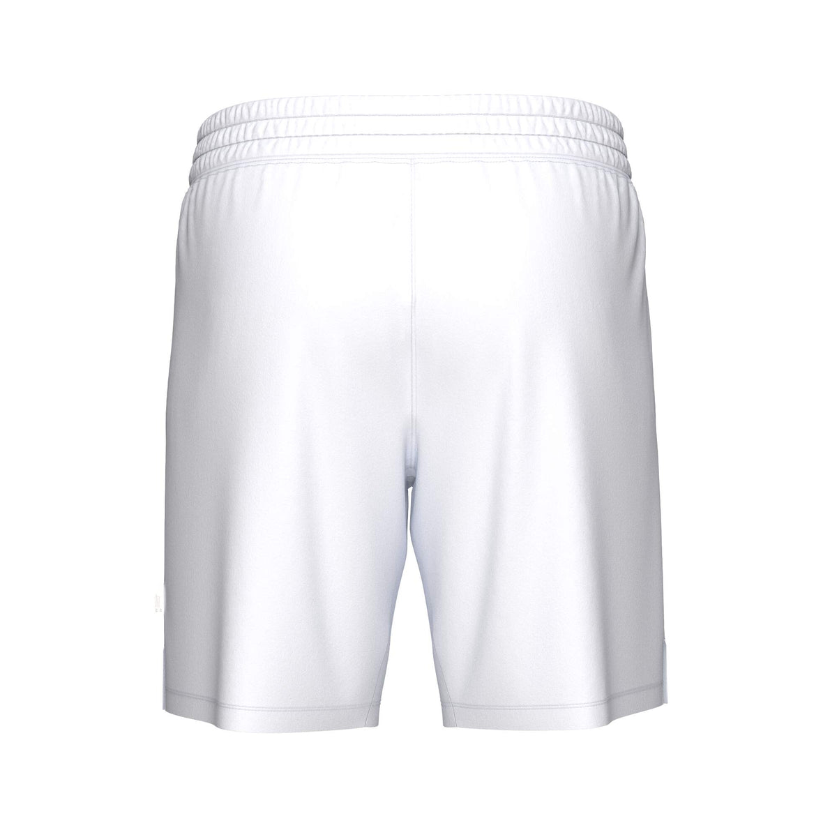 HEAD PRO Mens Tennis Shorts in White - back view