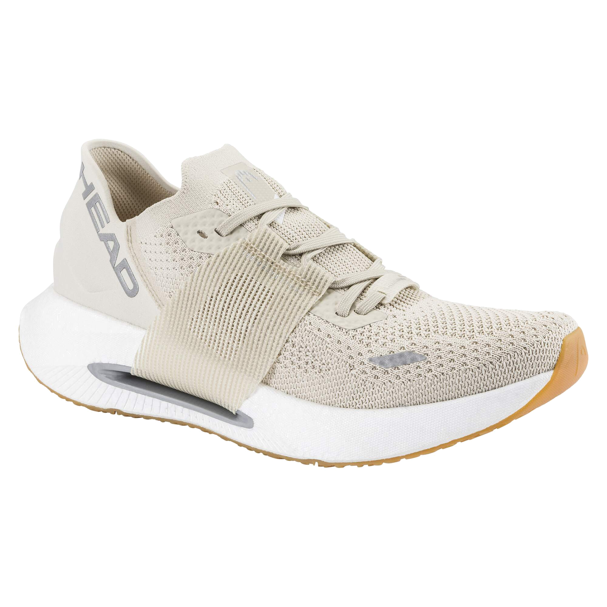 Head Endure OC Knit Off-Court Shoes Mocha White - product view