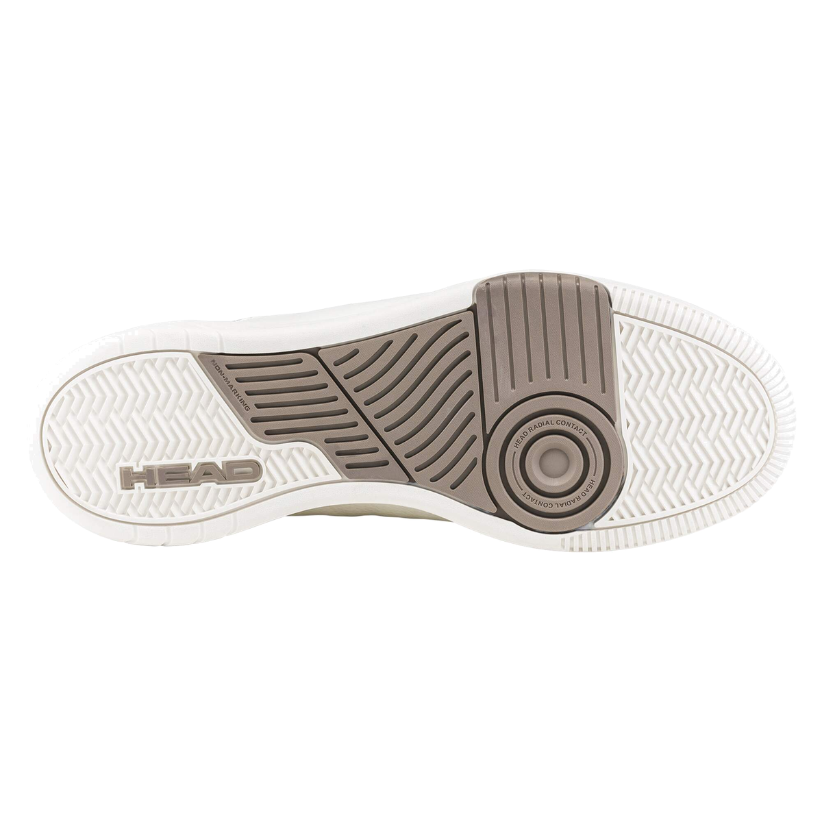 Head Radial 75 Off-Court Shoes Chalk White Mocha - alternate view 2