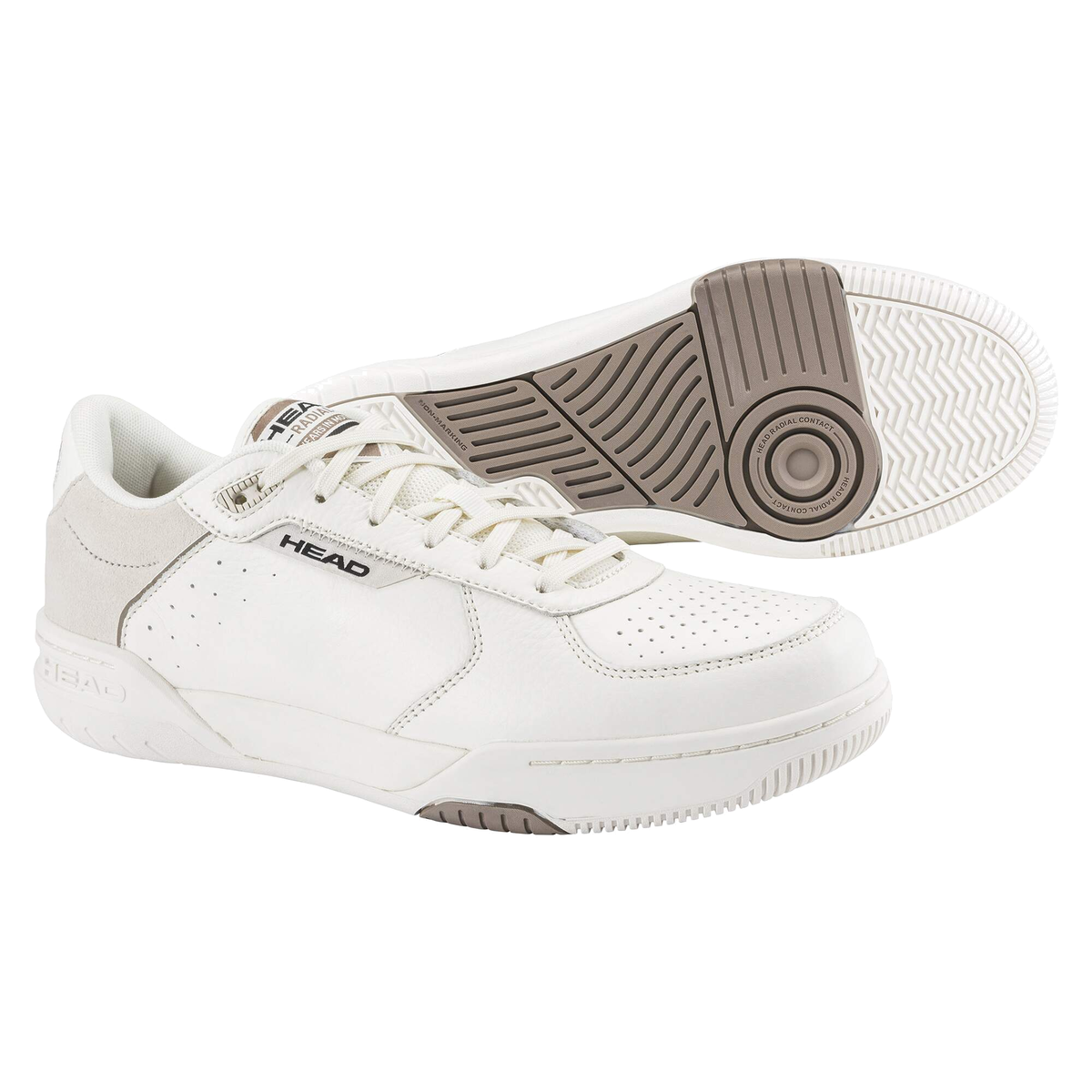 Head Radial 75 Off-Court Shoes Chalk White Mocha - alternate view 3