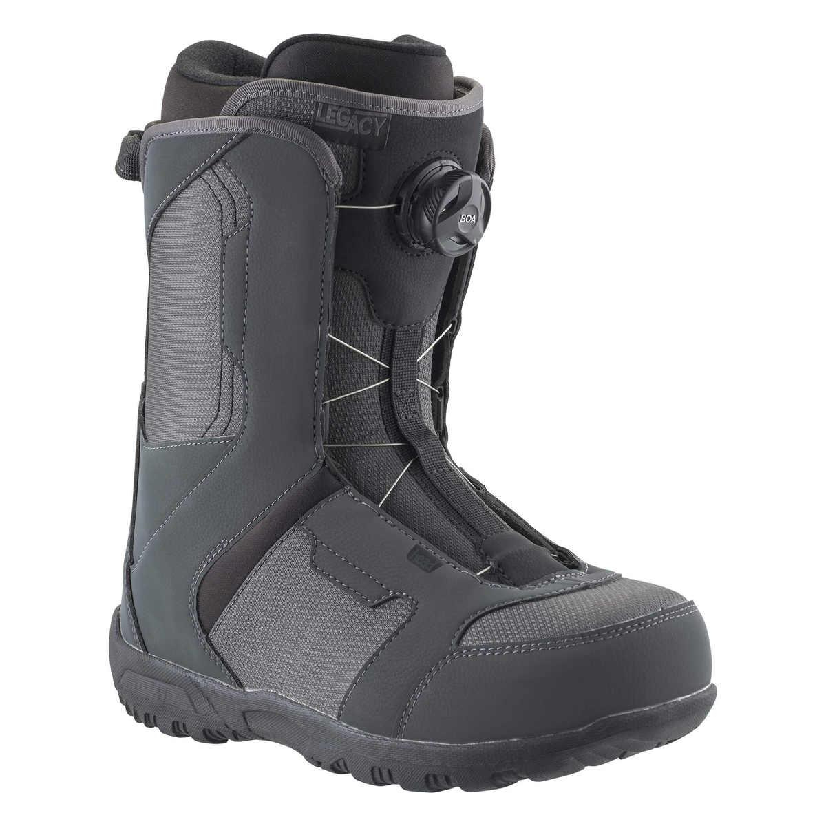 Head LEGACY BOA charcoal Snowboard Boots - official product view