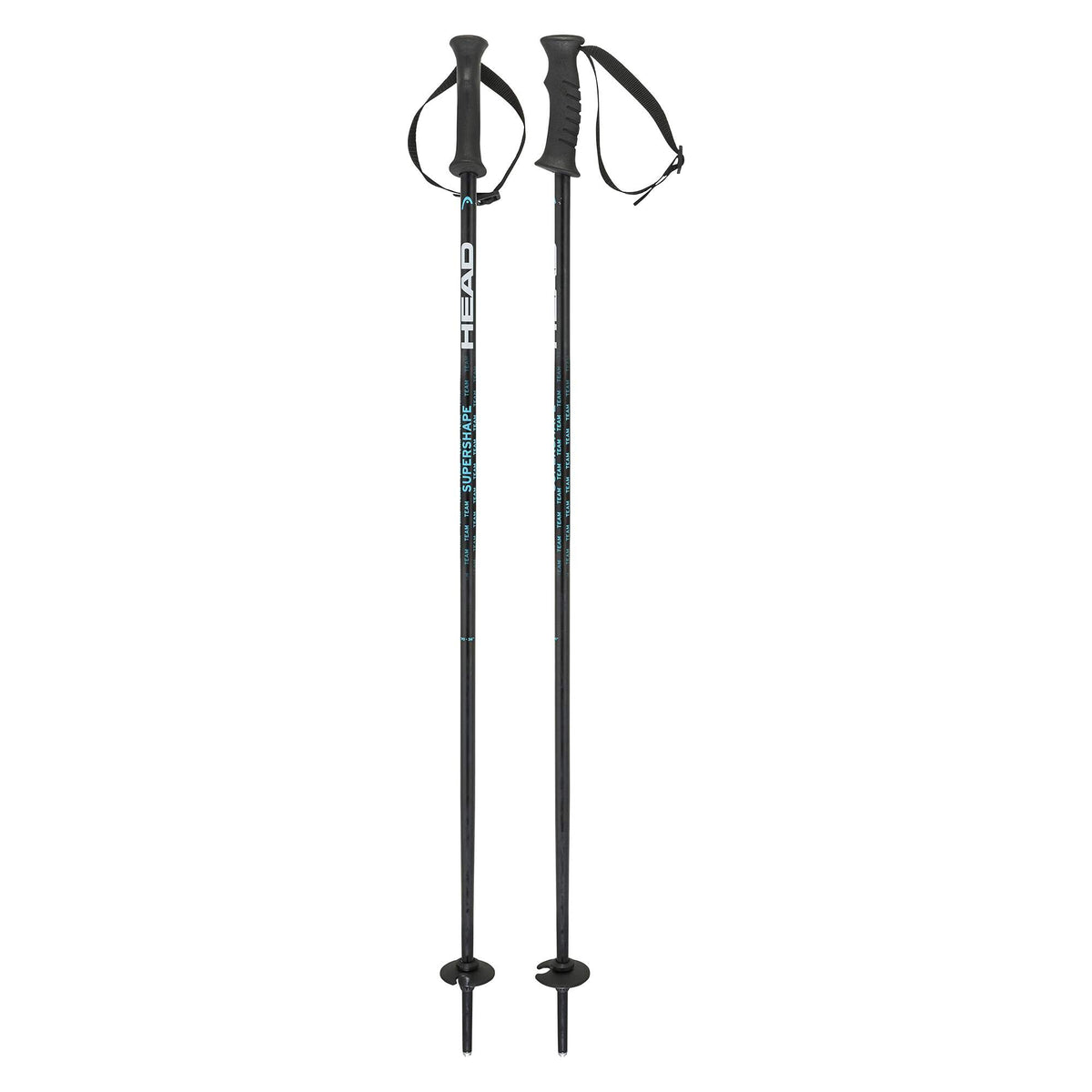 HEAD Supershape Team Junior Ski Poles, 110 cm - pair view