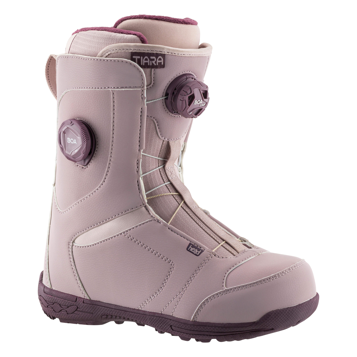 Head TIARA LYT BOA FOCUS mauve Snowboard Boots - official product view