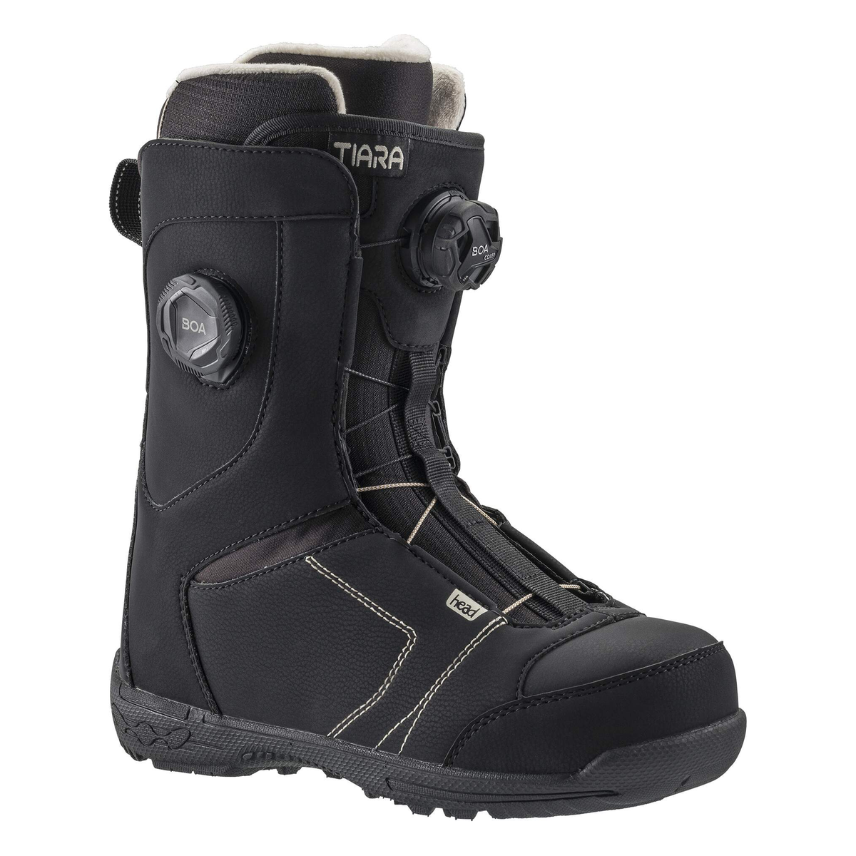 Head TIARA BOA FOCUS black Snowboard Boots - official product view