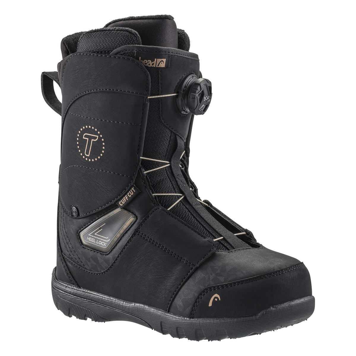 Head TESS BOA COILER black Snowboard Boots - official product view
