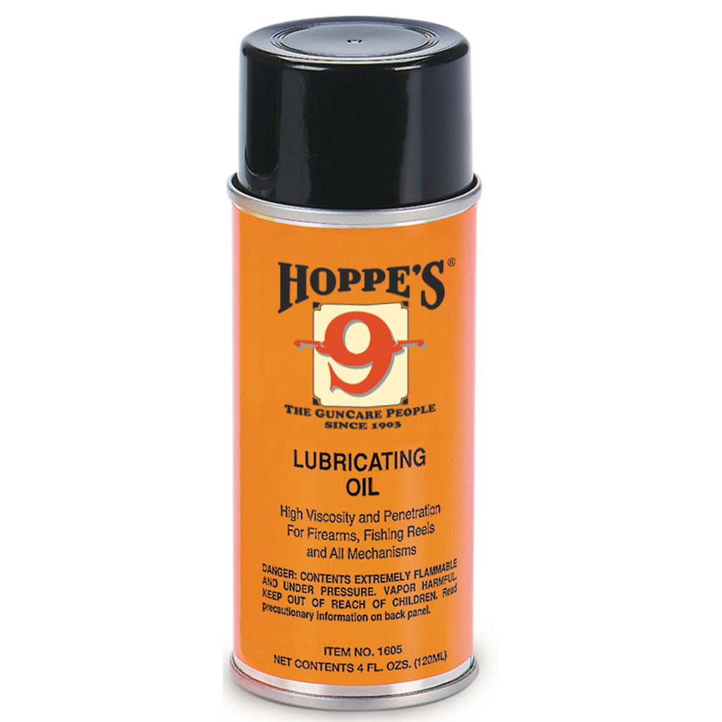 Hoppe's Hoppes No. 9 Lubricating Oil in 4 oz. - Front View