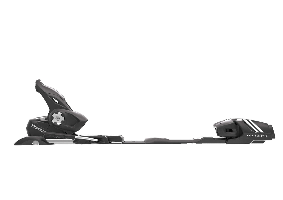 Tyrolia Freeflex ST 16 Ski Bindings, Matte Black, 85 mm Brake in Black - right side view