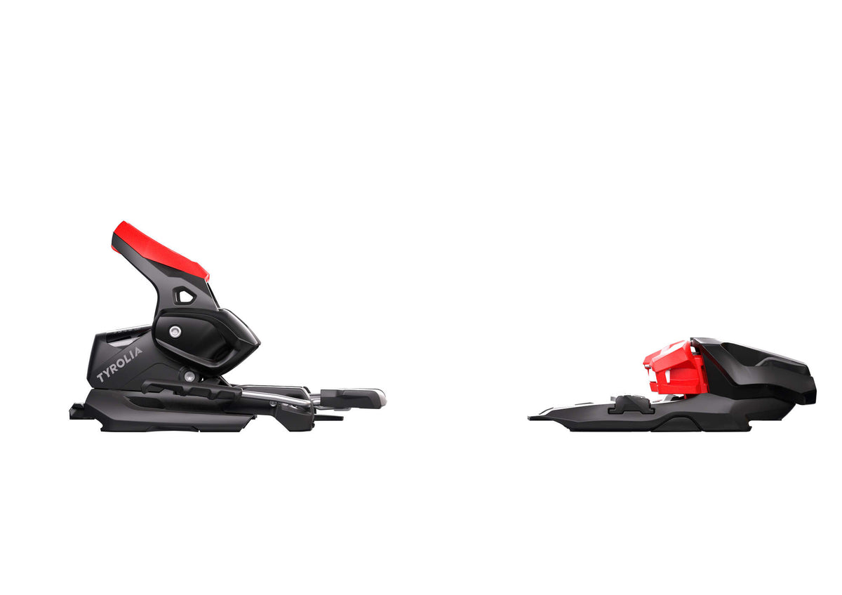 Tyrolia PRD 12 GW Ski Binding, Black/Red, 85 mm Brake - right view