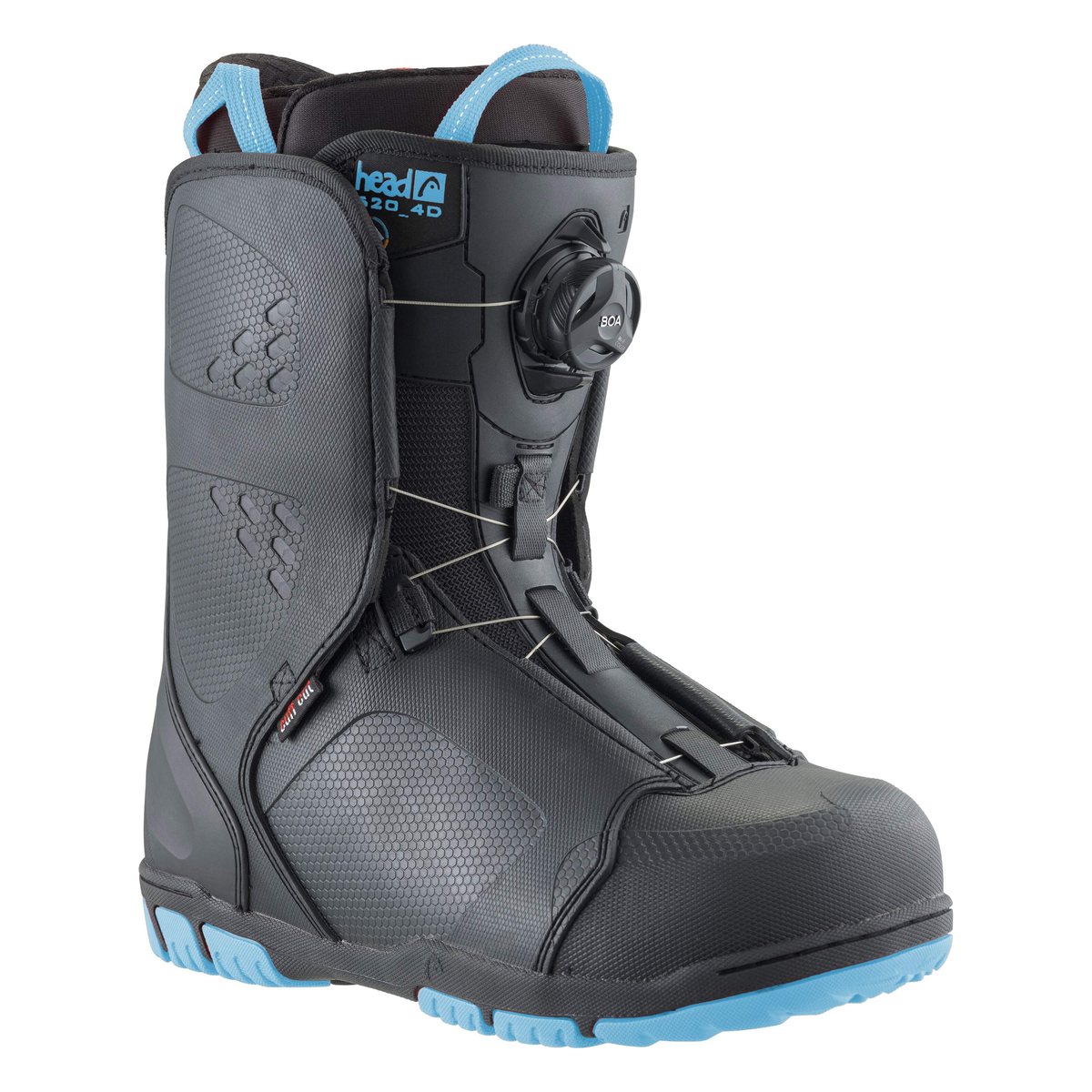 Head 620 4D BOA Coiler Snowboard Boots - official product view