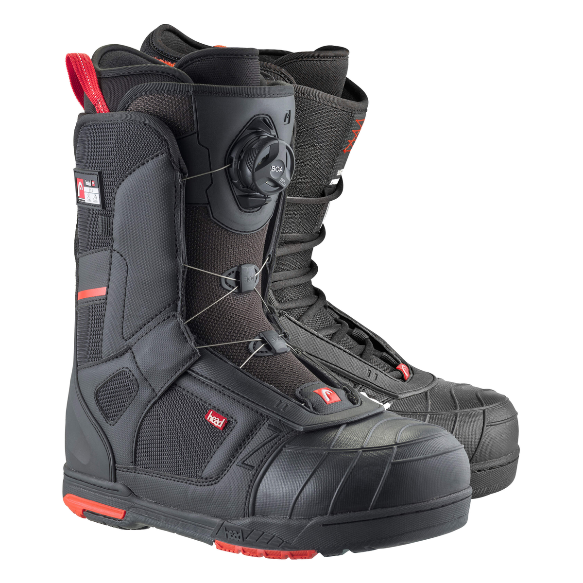 Head 500 4D BOA Coiler Snowboard Boots - official product view