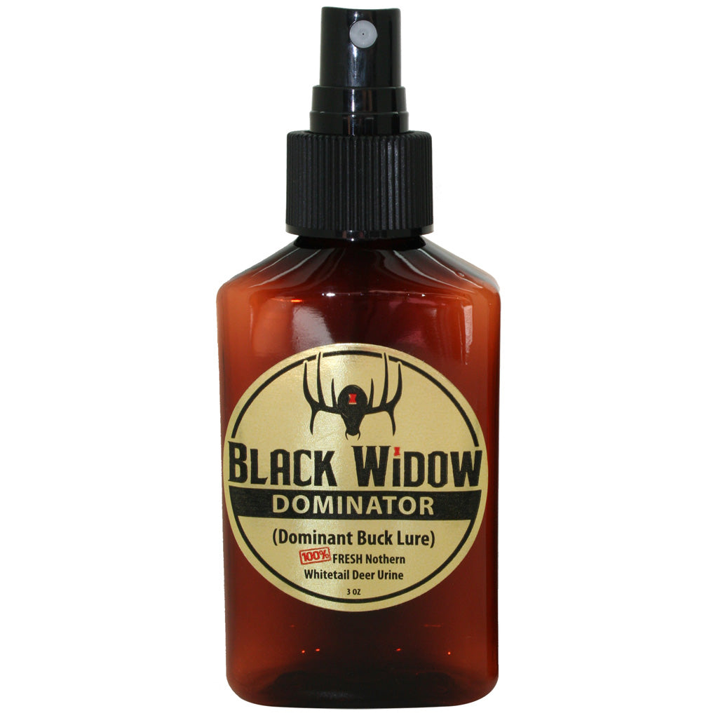Black Widow Dominator Deer Lure - Front View