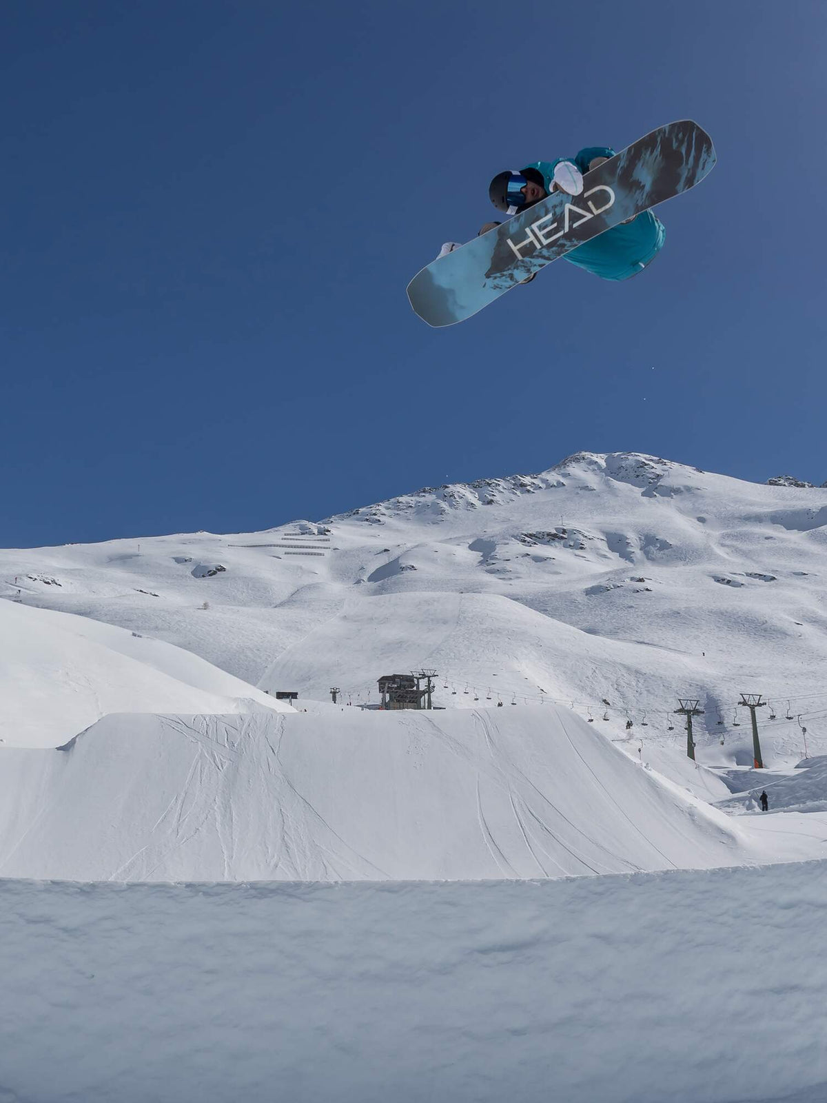 HEAD BEAM Camber Snowboard, 138 cm in Black - lifestyle