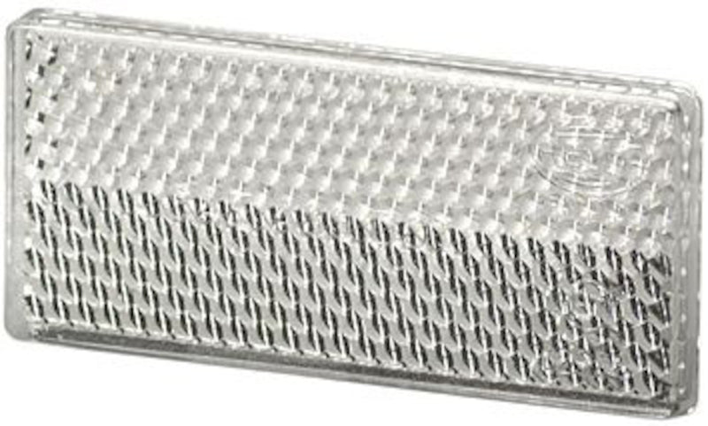 Hella Reflex Reflector White 8Ra - View 2