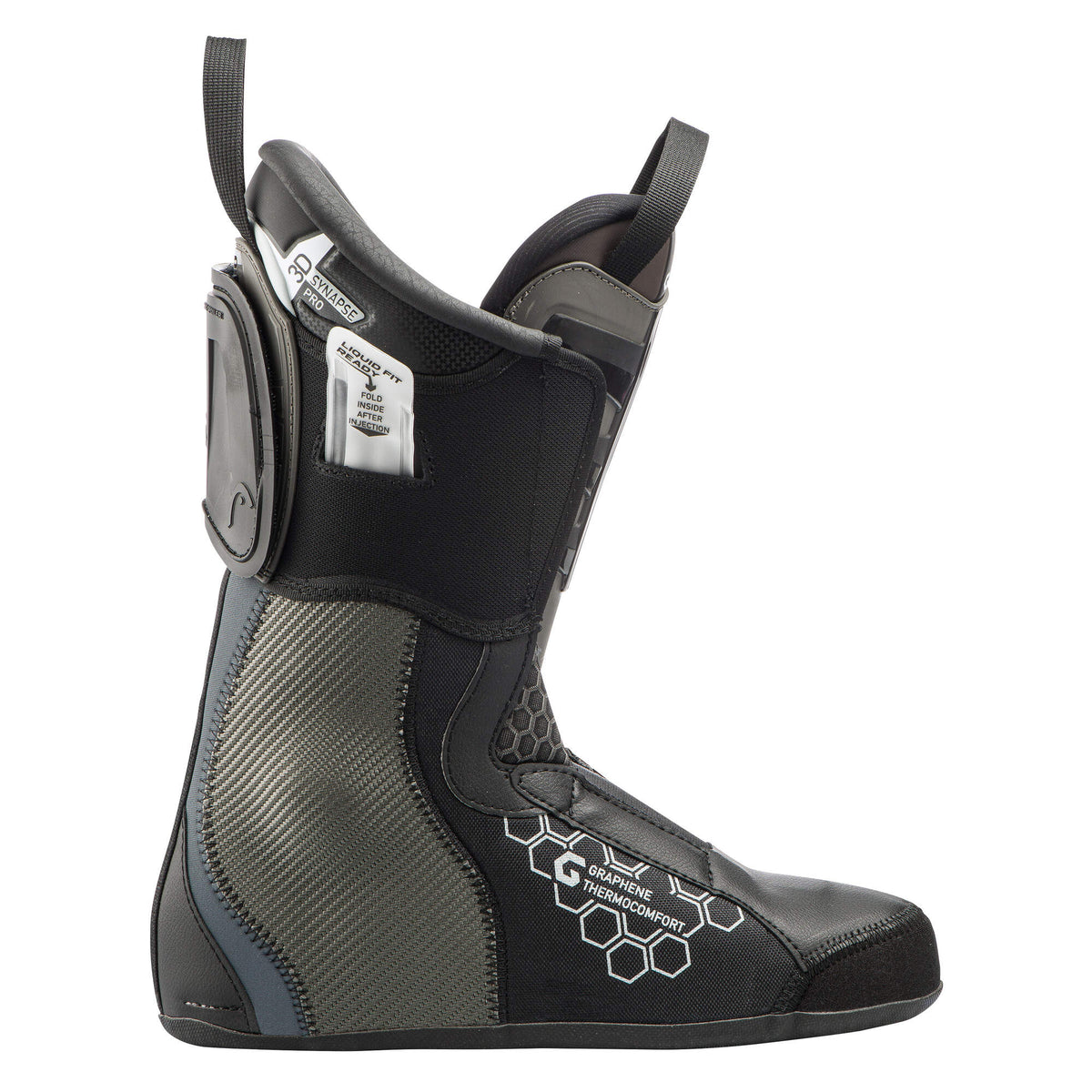 HEAD KALIBER 120 MV GW All-Mountain Ski Boots, Titanium in Gray - liner detail