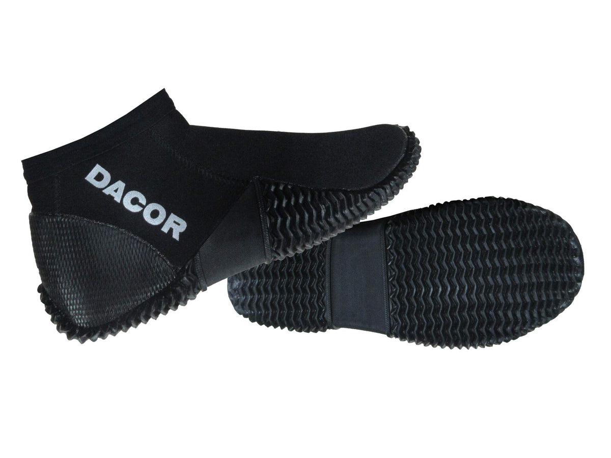 Dacor 2mm Low Cut Dive Boots - side view