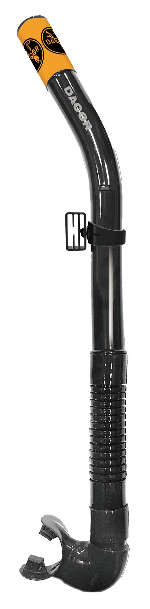 Dacor Mariner 2 Semi-Dry Snorkel, Black - side view