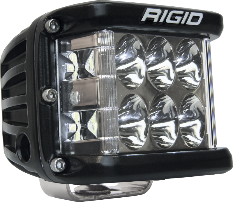 Rigid Industries D-SS - Driving - Single - Black Housing - View 3