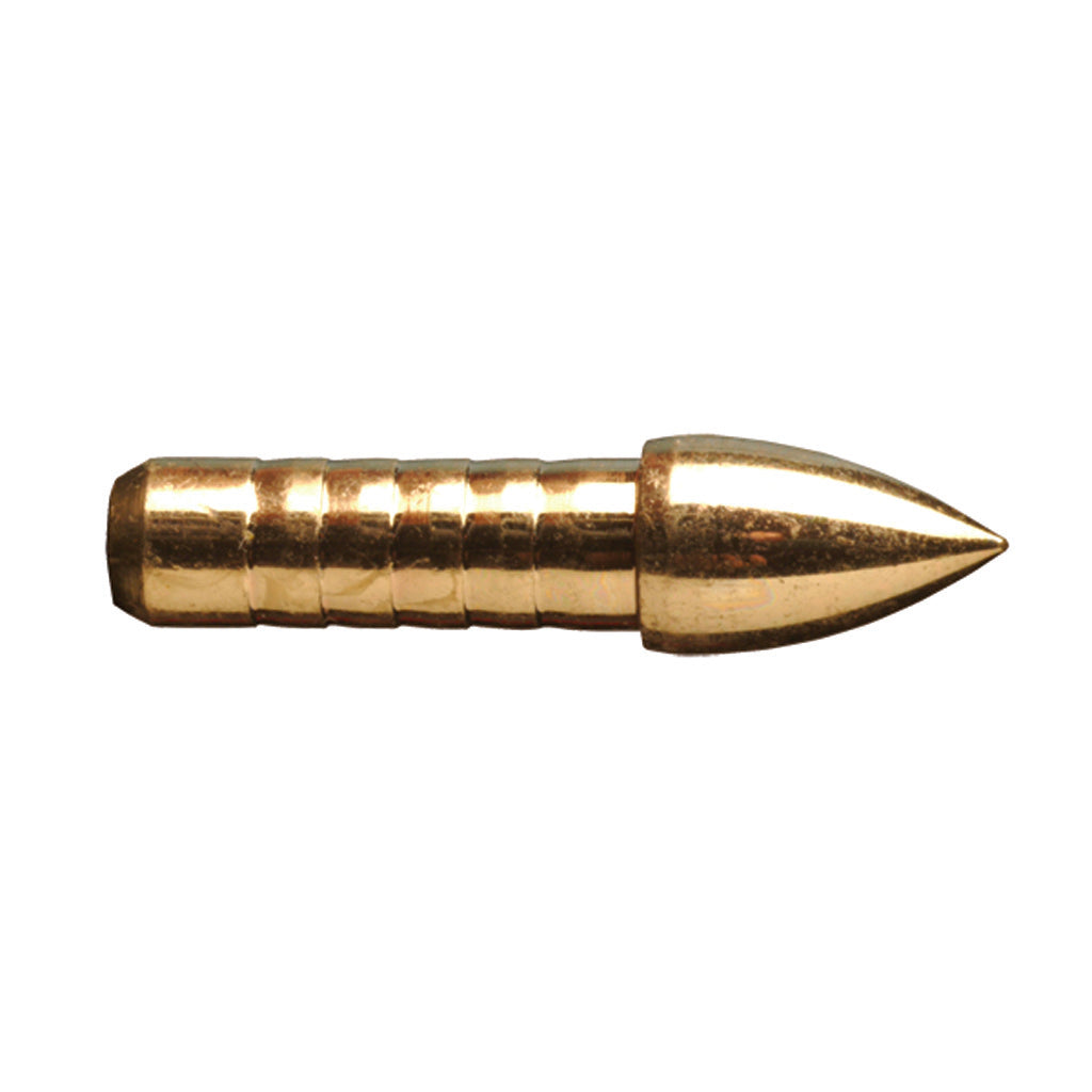 Gold Tip Glue In Points in .246 100 gr. 12 pk. - Front View