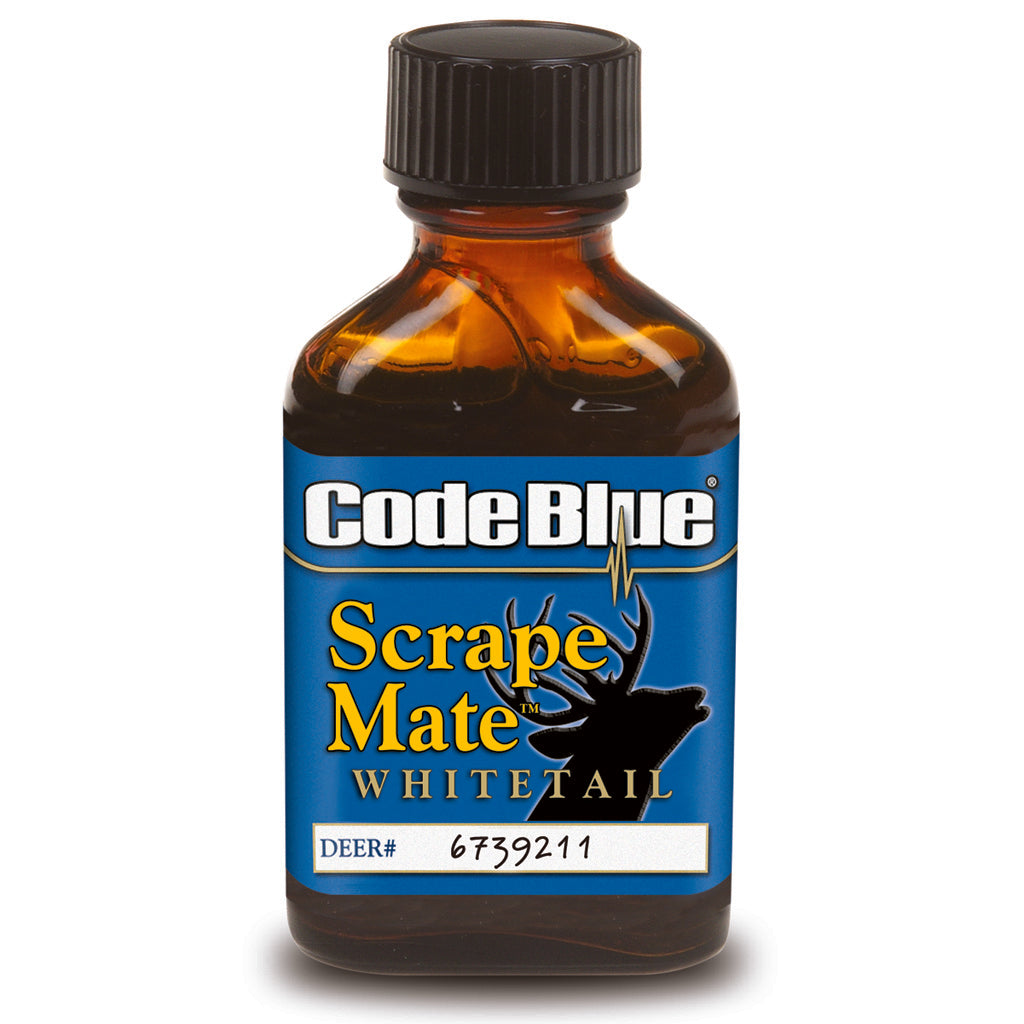 Code Blue Scrape Mate - Front View