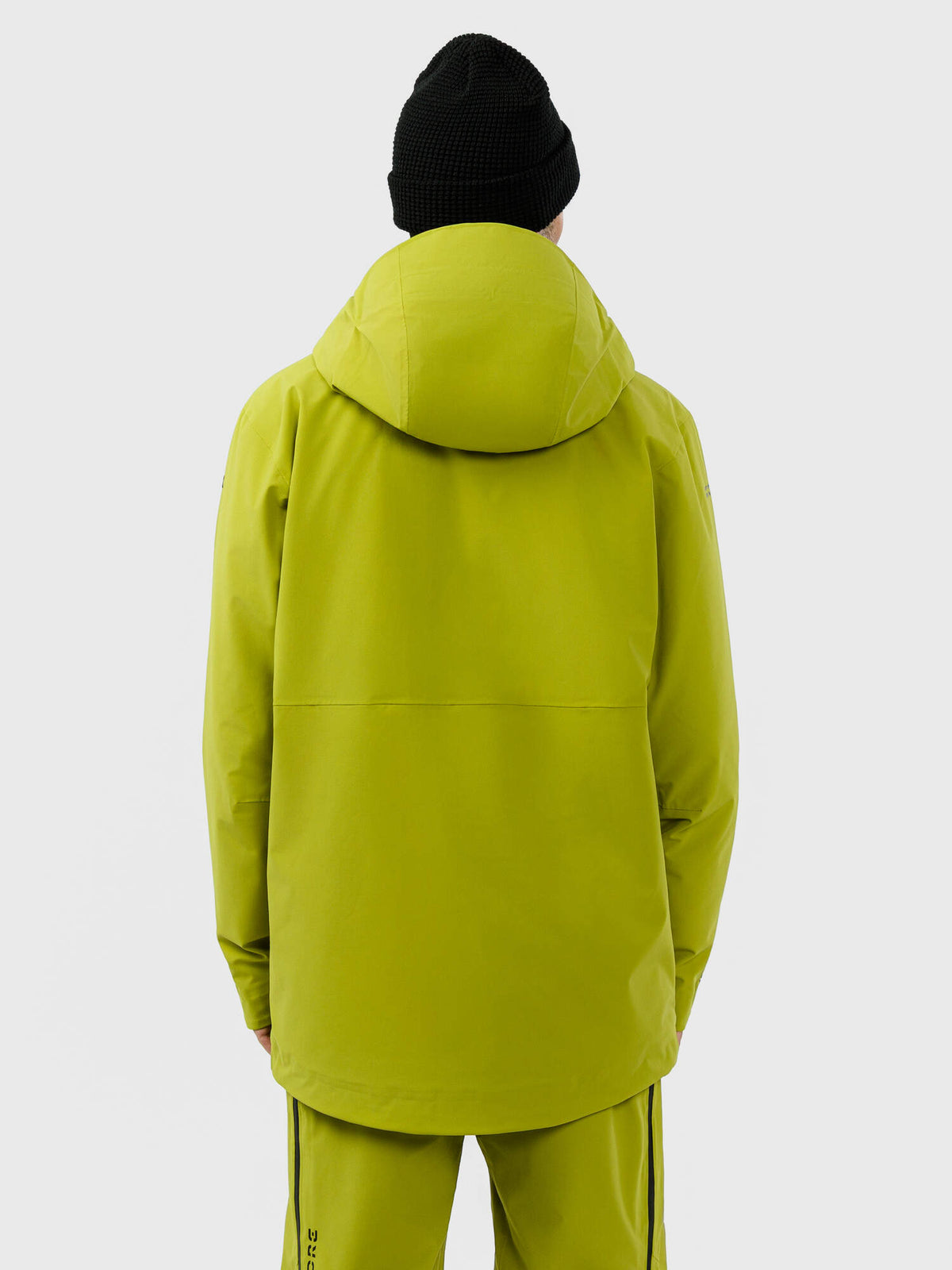 HEAD KORE NORDIC Insulated Ski Jacket Mens in Marsh Green - lifestyle back