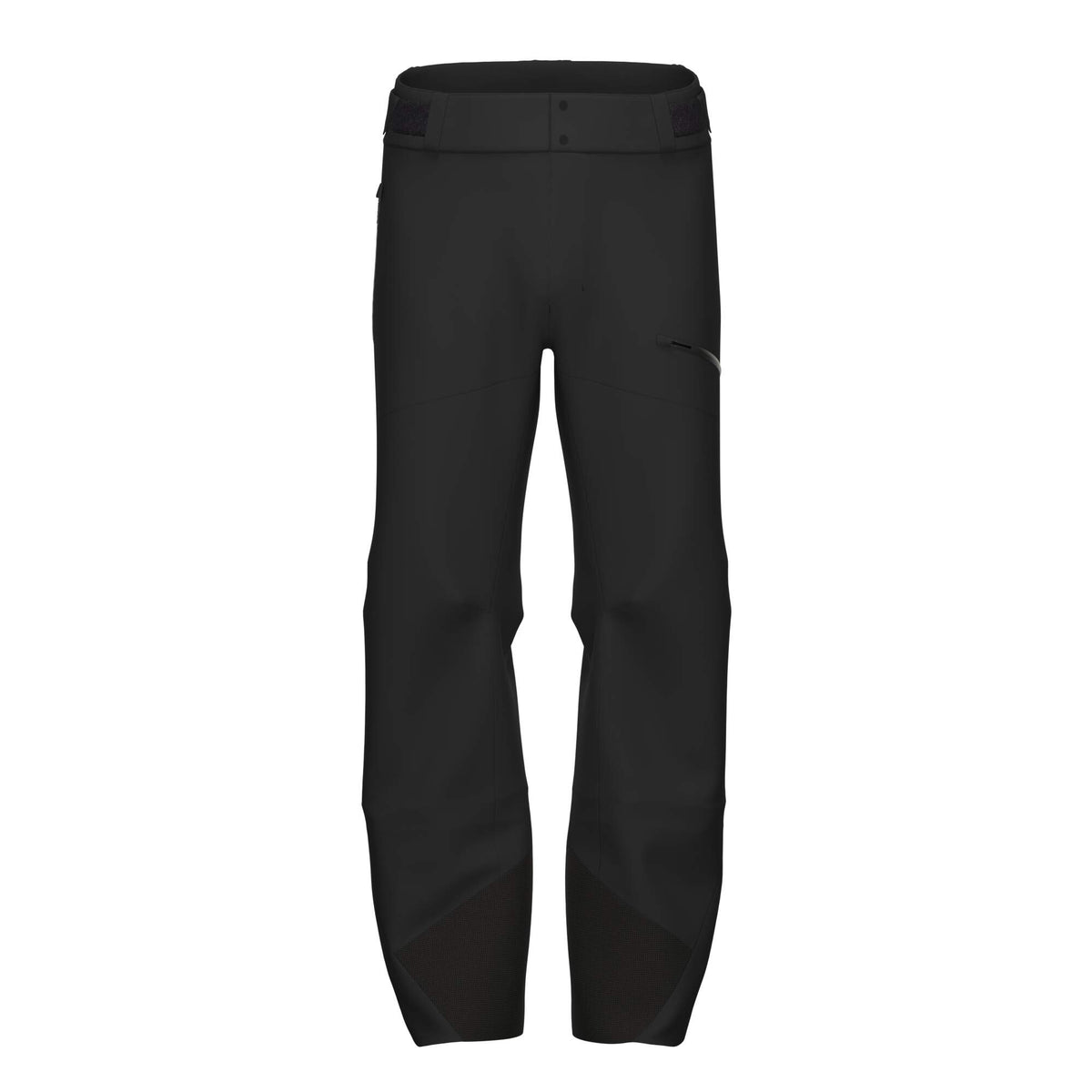 HEAD KORE Pants Mens Ski Pants in Black - back view