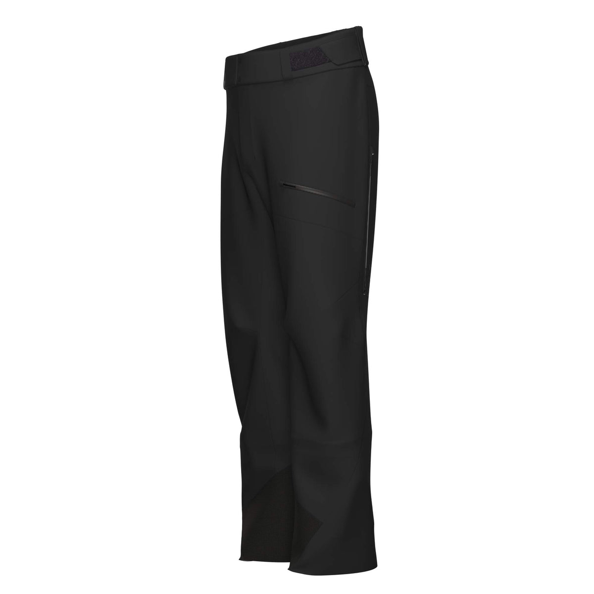 HEAD KORE Pants Mens Ski Pants in Black - side view