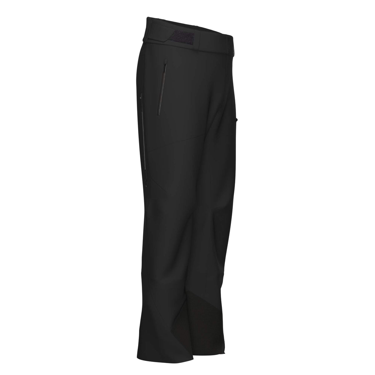 HEAD KORE Pants Mens Ski Pants in Black - side view