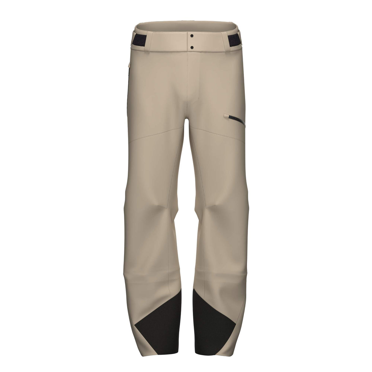 HEAD KORE Pants Mens Ski Pants in Cream - front view