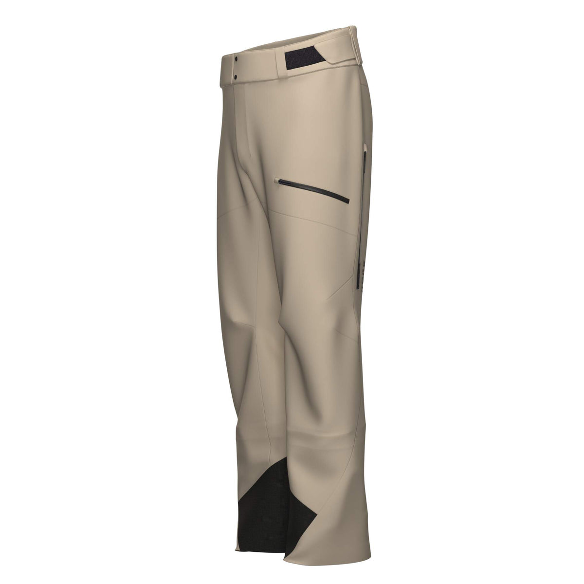 HEAD KORE Pants Mens Ski Pants in Cream - side view