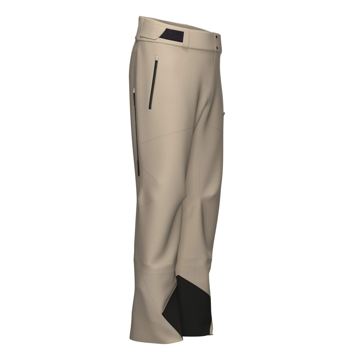 HEAD KORE Pants Mens Ski Pants in Cream - side view