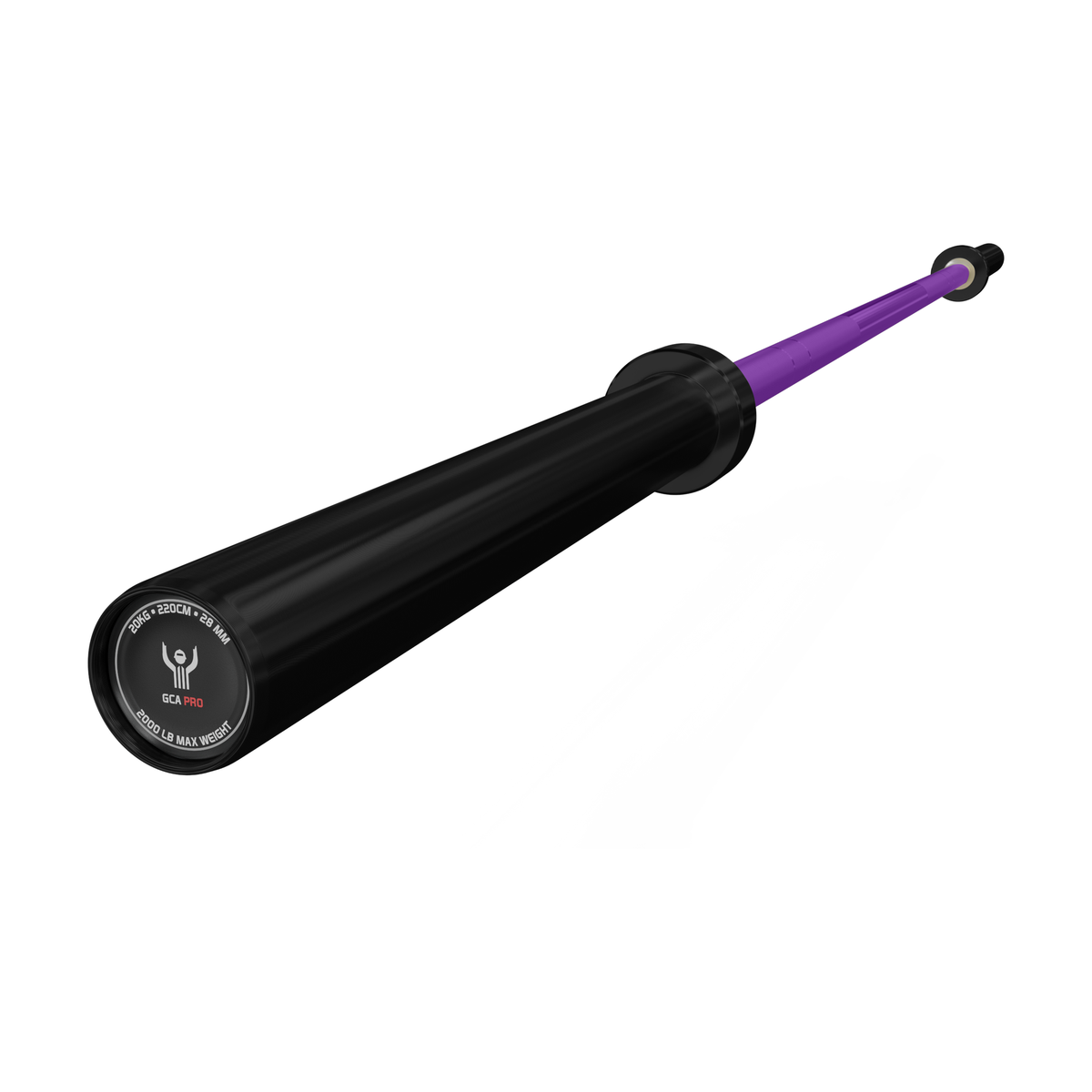 Great Call Athletics PowerForge Olympic Barbell High Strength Competition Bar