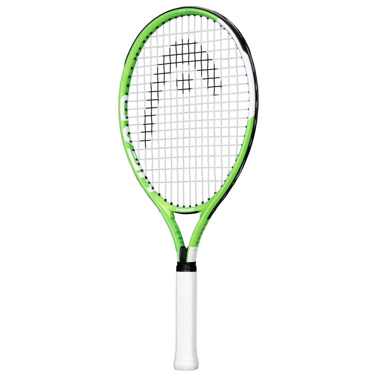 HEAD Speed Junior 21 Inch Tennis Racquet, Green - front view