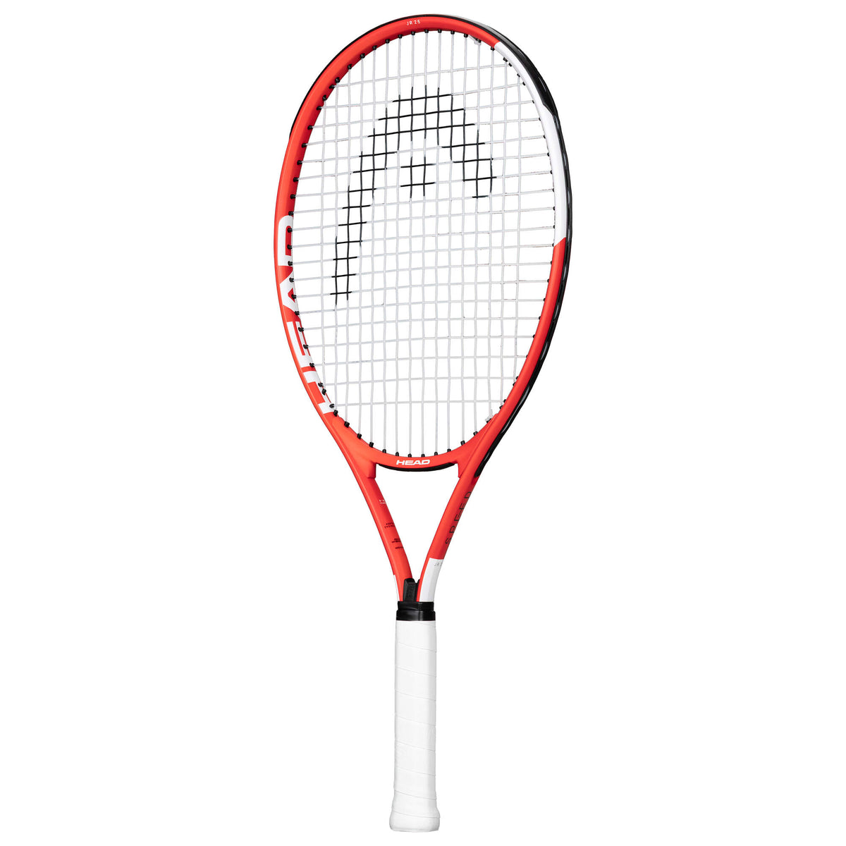 HEAD Speed Junior 25 Inch Tennis Racquet, Orange - front view