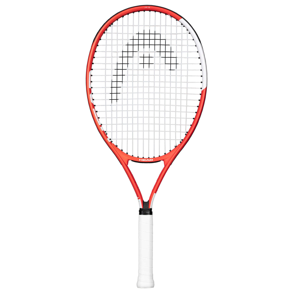 HEAD Speed Junior 25 Inch Tennis Racquet, Orange - angle view