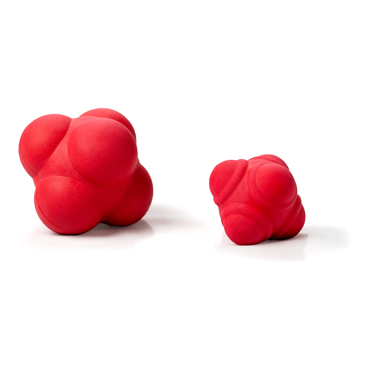 Tandem Sport Reaction Ball, Small, Red - Alternate View 1