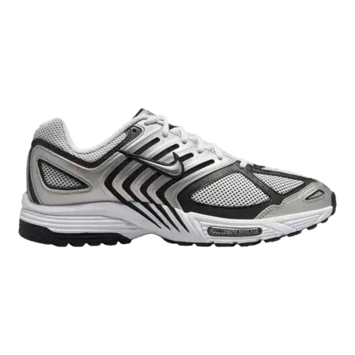 Nike Air Pegasus 2K5 Men's Sneakers — White/Black Mesh Low-Top